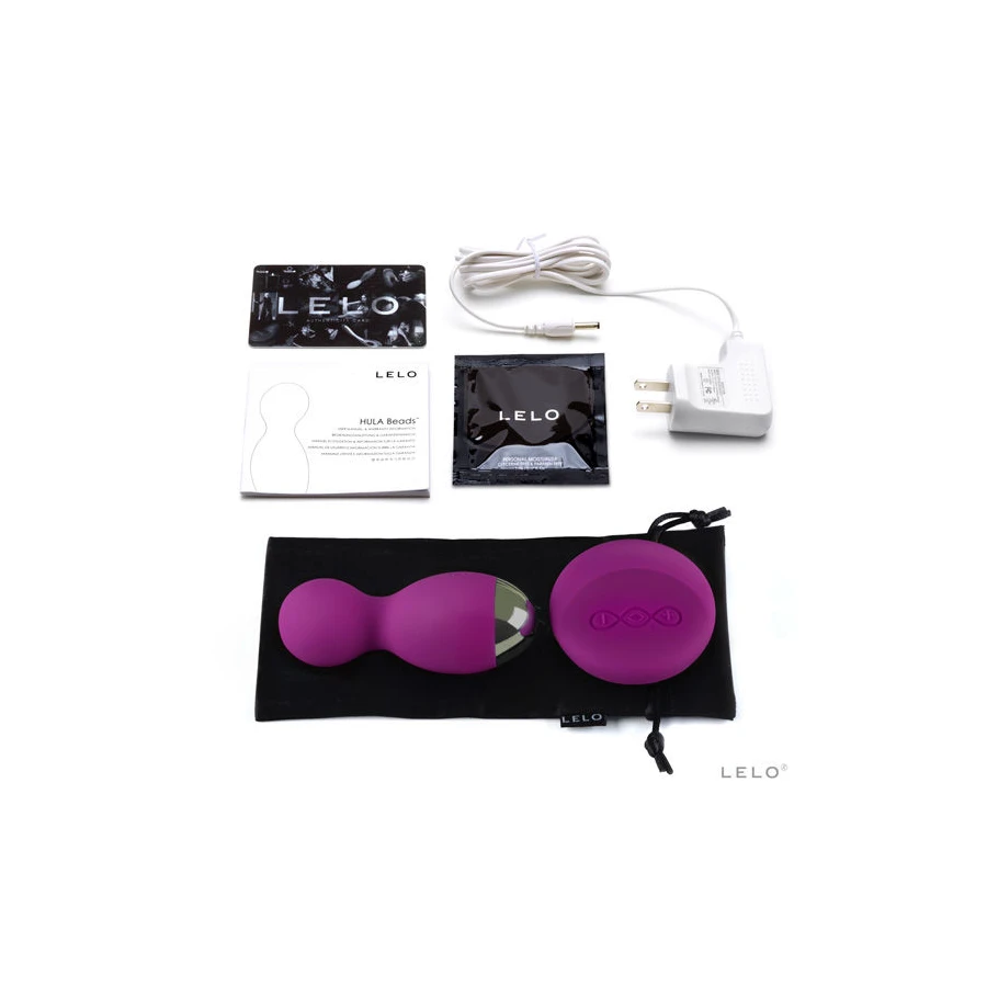 LELO - ABZEICHEN HULA-BLLE DEEP ROSE